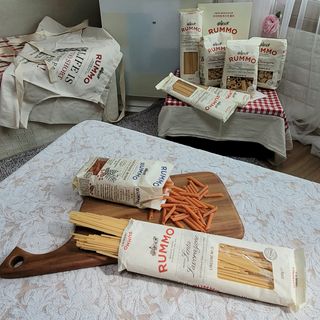 [Rummo]이탈리안 프리미엄 파스타 룸모 파스타 8종+리미티드 에디션 룸모 에이프런 — 5점을 준 리뷰어가 2021년 10월 올린 사용 사진