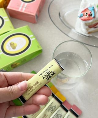 [몽베스트] 위드 더 블랜딩 하우스 콤부차 _ 버라이어티팩II — 5점을 준 리뷰어가 2023년 12월 올린 사용 사진