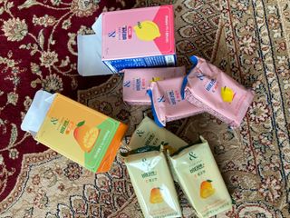 비타앤C 레몬맛, 망고맛 — 5점을 준 리뷰어가 2021년 4월 올린 사용 사진