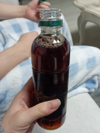 무라벨 바리스타룰스 디카페인 아메리카노 — 3.5점을 준 리뷰어가 2024년 4월 올린 사용 사진