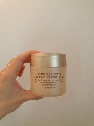 Dr.느루벗 느루벗 링클 솔루션 콘센트레이트 스네일 탄력 달팽이 크림 80g — 5점을 준 리뷰어가 2021년 4월 올린 사용 사진