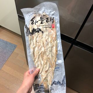 [오늘바스켓] 용대리 손질하늘태 130g — 5점을 준 리뷰어가 2021년 5월 올린 사용 사진