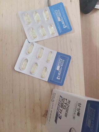 체인미 프리미엄 rTG 오메가3 비타민E 850mg x 30캡슐 — 5점을 준 리뷰어가 2021년 11월 올린 사용 사진