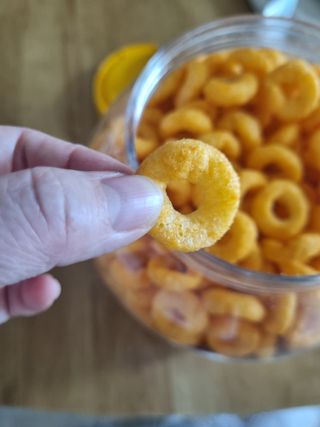 리고 치즈링 430g — 5점을 준 리뷰어가 2022년 9월 올린 사용 사진