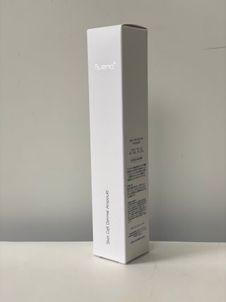 브에노 스킨셀 더마 앰플 — 5점을 준 리뷰어가 2021년 6월 올린 사용 사진