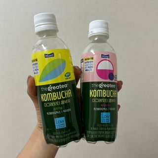 더그레잇티 콤부차 [매일유업] 더그레잇티 44kcal 콤부차 300ml *12개입 (오리지널 6개+베리리치 6개) — 5점을 준 리뷰어가 2023년 8월 올린 사용 사진