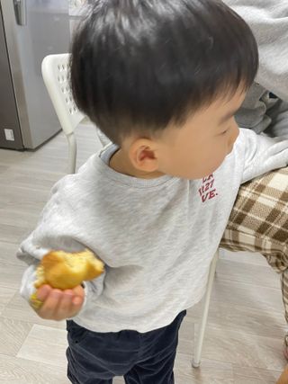 [메종콜리브리] 프랑스 마들렌 메종콜리브리 플레인 마들렌 2팩 — 5점을 준 리뷰어가 2022년 2월 올린 사용 사진