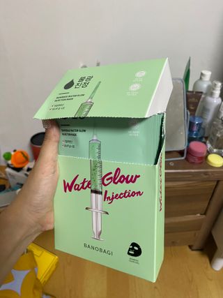 바노바기 코스메틱 바노바기 인젝션 마스크 (10매입) — 5점을 준 리뷰어가 2023년 6월 올린 사용 사진