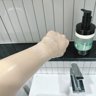 [후르디아]  인공향ZERO 아로먀향 비건 바디워시 (랜덤 1종) — 4점을 준 리뷰어가 2023년 3월 올린 사용 사진