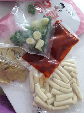 응큼떡볶이 — 5점을 준 리뷰어가 2021년 3월 올린 사용 사진