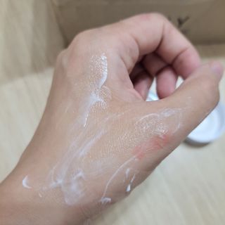 [리즐리] 블루어스 트리플 멀티 카밍 파워풀 크림 150g — 5점을 준 리뷰어가 2021년 10월 올린 사용 사진