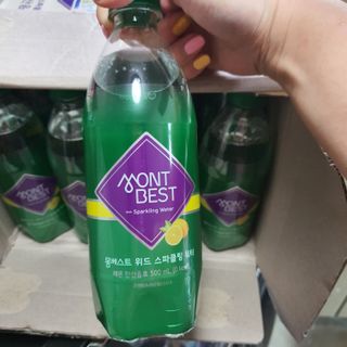 몽베스트 Montbest with Sparkling water Lemon OR Lime 20병(랜덤) — 5점을 준 리뷰어가 2021년 10월 올린 사용 사진