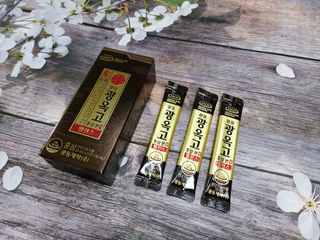 [광동제약] 광옥고 홍삼 본 밸런스 1박스 30포 — 5점을 준 리뷰어가 2021년 9월 올린 사용 사진