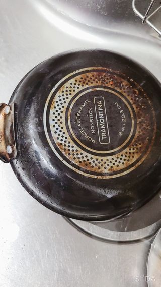 자연그램 매직버블클리너 250g — 2점을 준 리뷰어가 2021년 1월 올린 사용 사진