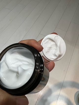 비프리코스메틱 뉴 프레쉬 크림 80ml — 4.5점을 준 리뷰어가 2023년 2월 올린 사용 사진