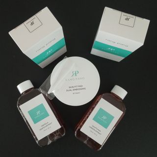 랑팡 병풀추출물150ml+어성초추출물150ml+스킨빅패드60매 — 5점을 준 리뷰어가 2021년 10월 올린 사용 사진