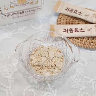 처음효소 편안한 속 체지방 관리 그린커피빈 곡물효소 — 4.5점을 준 리뷰어가 2023년 9월 올린 사용 사진