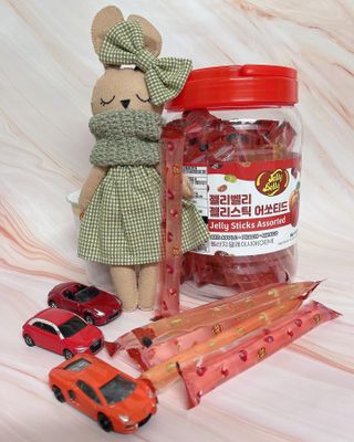 젤리벨리 젤리스틱 어쏘티드 900g — 5점을 준 리뷰어가 2022년 10월 올린 사용 사진