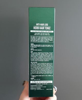 다슈코리아 다슈 데일리 안티 헤어로스 허브 헤어토닉 150ml — 5점을 준 리뷰어가 2021년 1월 올린 사용 사진