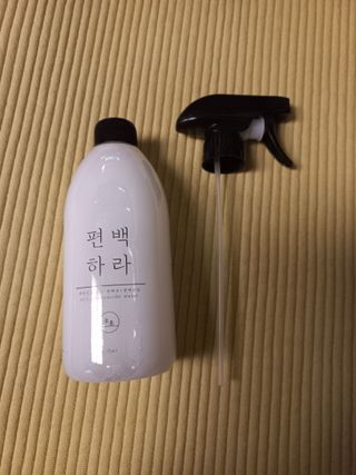 편백하라 피톤치드 편백수 탈취제 500ML — 5점을 준 리뷰어가 2022년 10월 올린 사용 사진