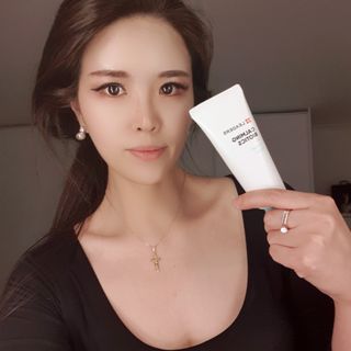 리더스코스메틱 리더스 카밍 바이오틱스 크림 마스크 — 5점을 준 리뷰어가 2021년 3월 올린 사용 사진