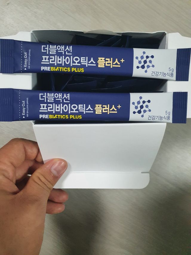 메이준뉴트리 더블액션 프리바이오틱스 플러스+ 리뷰 사진