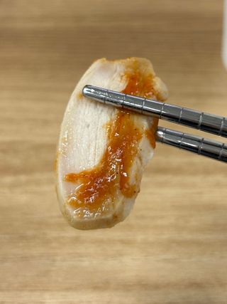 한끼통살 슬라이스 닭가슴살 — 5점을 준 리뷰어가 2023년 2월 올린 사용 사진