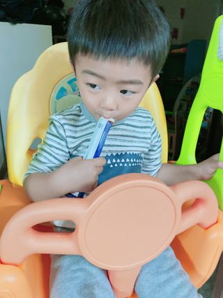키즈텐플러스 연세 키즈텐 플러스 1개월 — 5점을 준 리뷰어가 2021년 3월 올린 사용 사진