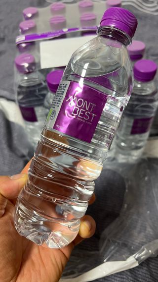 몽베스트 [MONTBEST]위드어스 500mL 20병 — 5점을 준 리뷰어가 2024년 3월 올린 사용 사진