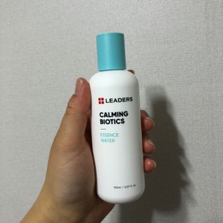 리더스코스메틱 리더스 카밍 바이오틱스 에센스 워터 — 5점을 준 리뷰어가 2021년 3월 올린 사용 사진