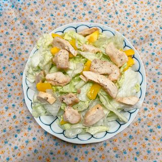 굽네몰 [굽네] 소스가 맛있는 닭가슴살 슬라이스 4종 — 5점을 준 리뷰어가 2021년 4월 올린 사용 사진
