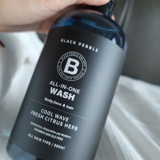 블랙페블 올인원 워시 쿨 웨이브 500ml — 5점을 준 리뷰어가 2021년 5월 올린 사용 사진