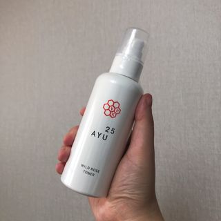 AYU25[아유트웬티파이브] 피부건강에 꼭 필요한 pH 약산성 와일드 로즈토너 — 5점을 준 리뷰어가 2021년 4월 올린 사용 사진