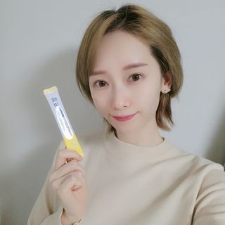 지바이오렉스 셀프면역생활 아연 영양제 액상형1+1 — 5점을 준 리뷰어가 2022년 1월 올린 사용 사진