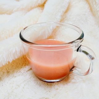 BLENDY'S 핑크 스무디+블론디 스무디 — 4점을 준 리뷰어가 2021년 11월 올린 사용 사진