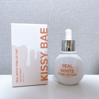 KISSY BAE 키시베이 키시베이 리얼화이트 톤업틴트 — 5점을 준 리뷰어가 2021년 8월 올린 사용 사진