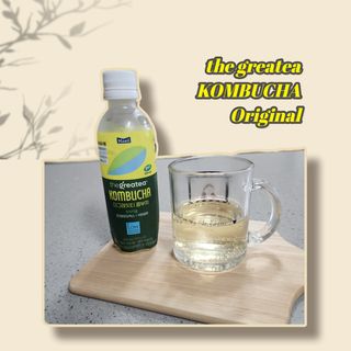 더그레잇티 콤부차 [매일유업] 더그레잇티 44kcal 콤부차 300ml *12개입 (오리지널 6개+베리리치 6개) — 5점을 준 리뷰어가 2023년 8월 올린 사용 사진