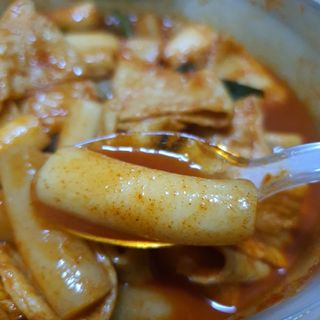 응큼떡볶이 — 5점을 준 리뷰어가 2021년 3월 올린 사용 사진