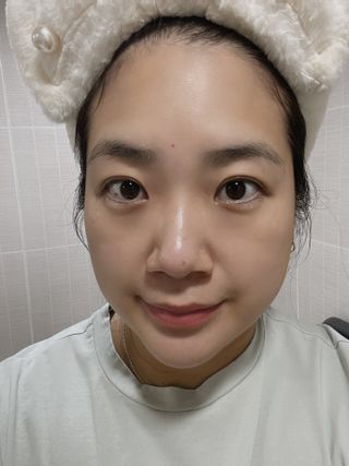 나우 [리브엠] 화해 1등 클렌징 파우더! 모공&피지 말끔순삭 — 5점을 준 리뷰어가 2023년 11월 올린 사용 사진