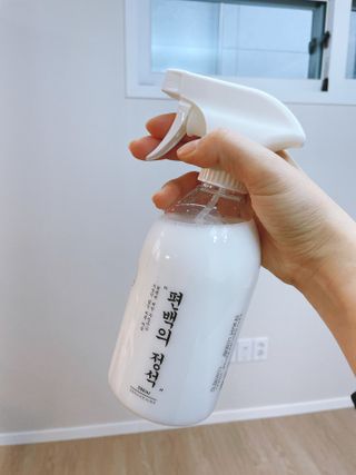 편백의정석 편백의 정석, 피톤치드스프레이 살균 천연 탈취제 집먼지 진드기 이불 침대 매트리스 새집중후군 천연 살균제 — 5점을 준 리뷰어가 2021년 4월 올린 사용 사진