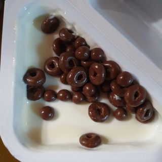 매일바이오 토핑요거트 — 4점을 준 리뷰어가 2021년 5월 올린 사용 사진