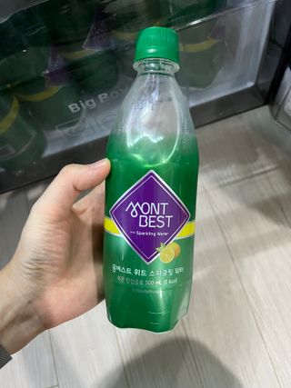 몽베스트 Montbest with Sparkling water Lemon OR Lime 20병(랜덤) — 5점을 준 리뷰어가 2021년 11월 올린 사용 사진