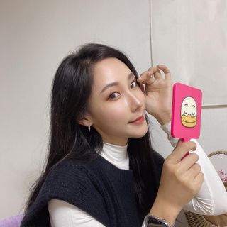 피비에스코리아 [오마이셀프] 셀프 속눈썹펌 키트 뷰러펌 파마 세트 — 5점을 준 리뷰어가 2021년 11월 올린 사용 사진