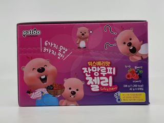 [팔도] 잔망루피젤리 믹스베리맛 42g 8개 — 5점을 준 리뷰어가 2022년 1월 올린 사용 사진
