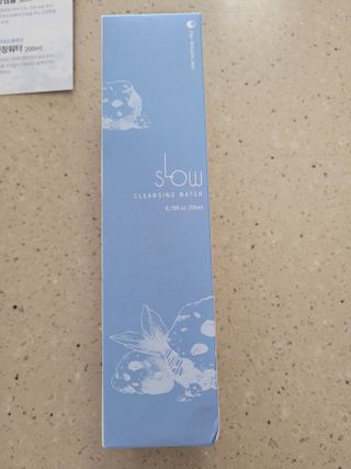 슬로우 스킨스 슬로우 화산송이 클렌징 워터 — 5점을 준 리뷰어가 2021년 6월 올린 사용 사진