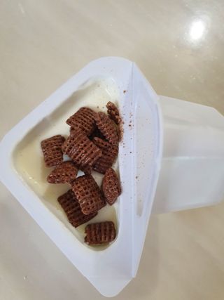 매일바이오 토핑요거트 — 5점을 준 리뷰어가 2021년 6월 올린 사용 사진