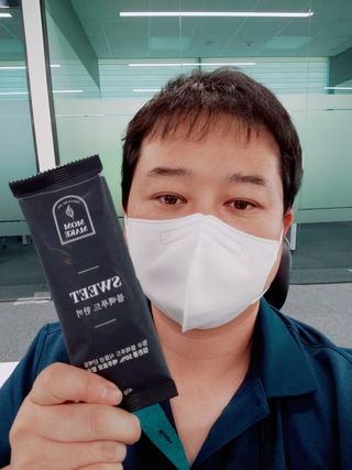 [맘메이크] 블랙푸드 한끼 — 5점을 준 리뷰어가 2021년 7월 올린 사용 사진