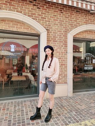 아르보노브라 아르보노 낮노밤노 셔츠 — 5점을 준 리뷰어가 2021년 5월 올린 사용 사진