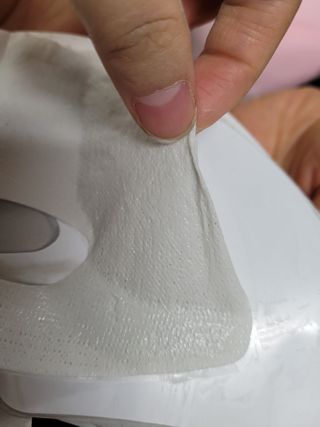 아이디플라코스메틱 페이스핏 플라스터 마스크 _ 리뉴얼 — 5점을 준 리뷰어가 2021년 1월 올린 사용 사진