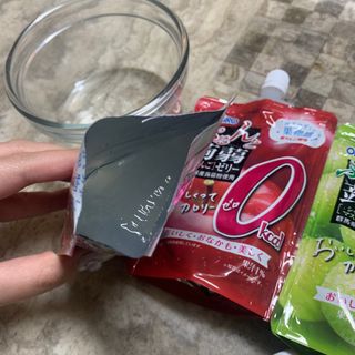 ORIHIRO 오리히로 곤약젤리 제로칼로리 130g 4종 4팩(맛별로 1팩씩) — 5점을 준 리뷰어가 2023년 1월 올린 사용 사진
